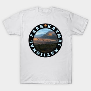 Katmai National Park and Preserve circle T-Shirt